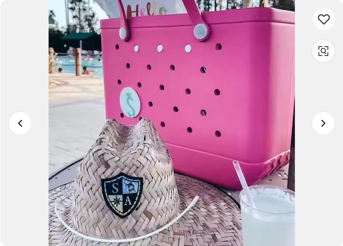 TOTE BEACH BAG